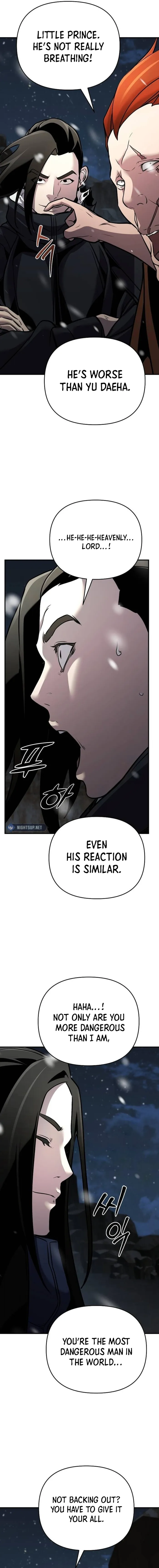 The Mysterious World’s Greatest Martial Artist Little Prince Chapter 72 - Page 5