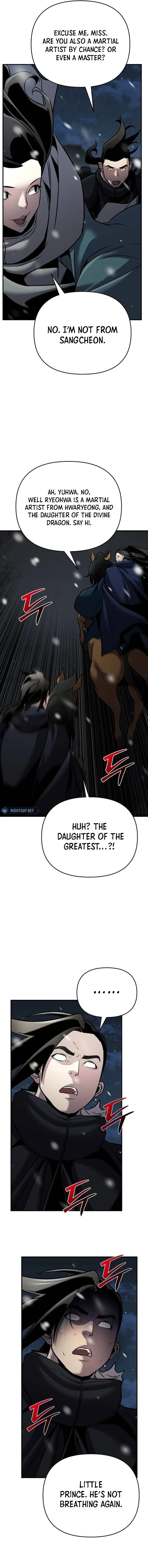 The Mysterious World’s Greatest Martial Artist Little Prince Chapter 72 - Page 9