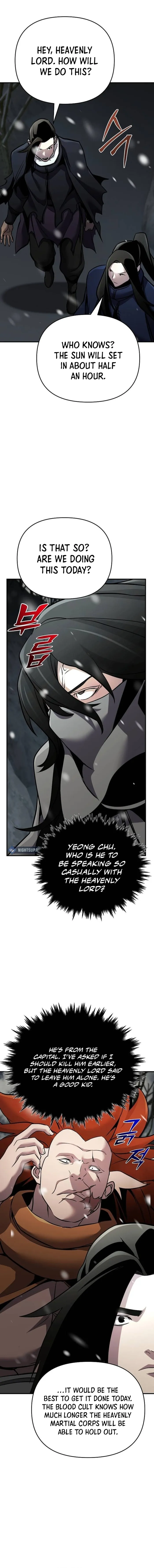 The Mysterious World’s Greatest Martial Artist Little Prince Chapter 72 - Page 20