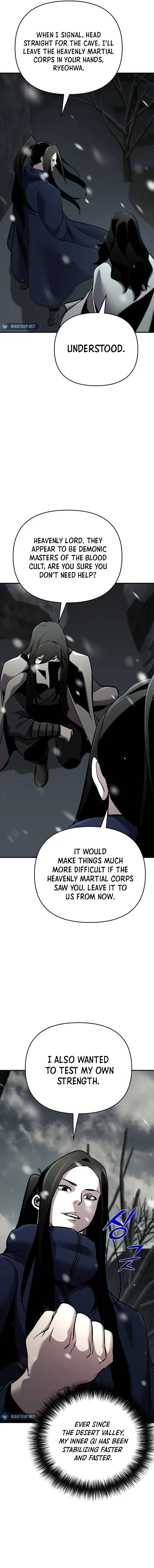 The Mysterious World’s Greatest Martial Artist Little Prince Chapter 72 - Page 21