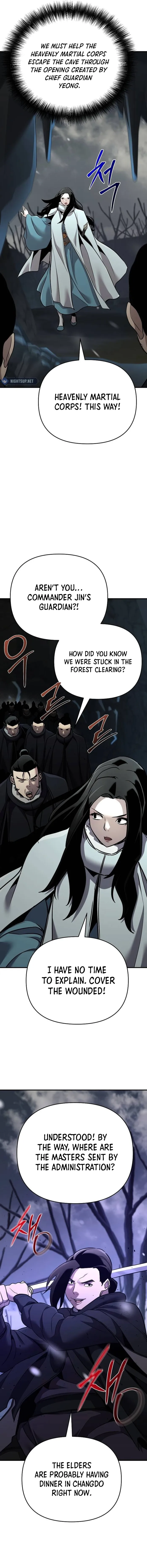 The Mysterious World’s Greatest Martial Artist Little Prince Chapter 73 - Page 14