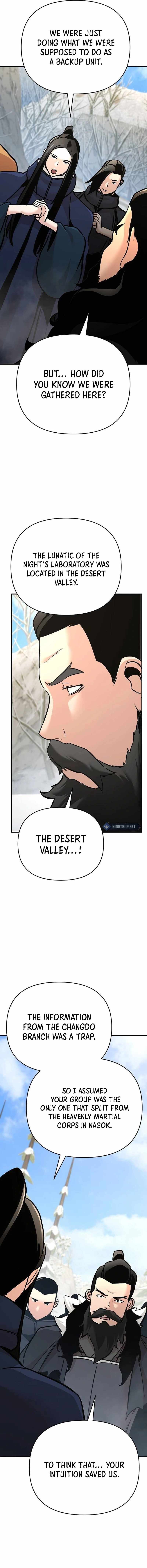 The Mysterious World’s Greatest Martial Artist Little Prince Chapter 74 - Page 21
