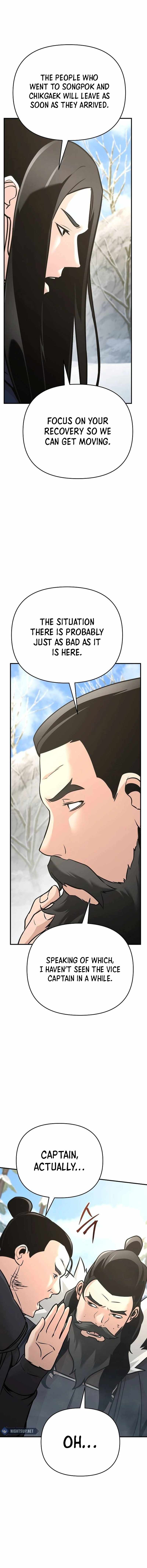 The Mysterious World’s Greatest Martial Artist Little Prince Chapter 74 - Page 22
