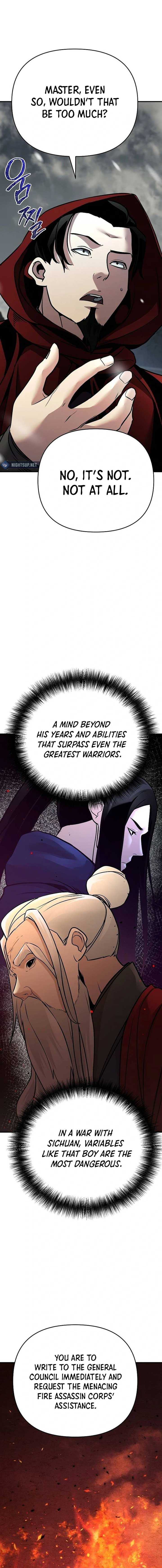 The Mysterious World’s Greatest Martial Artist Little Prince Chapter 75 - Page 11