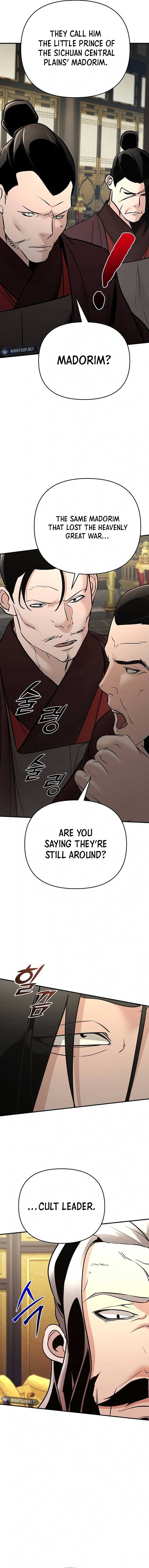 The Mysterious World’s Greatest Martial Artist Little Prince Chapter 75 - Page 21