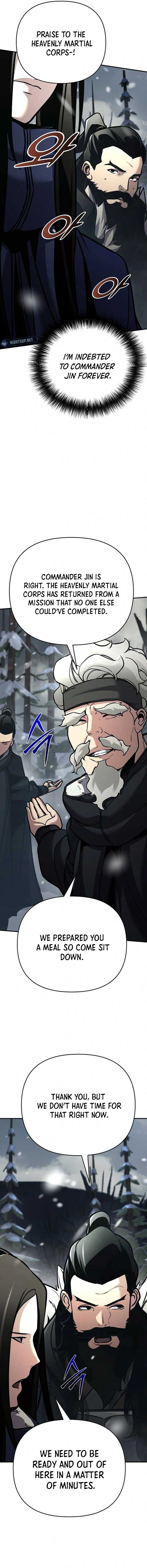 The Mysterious World’s Greatest Martial Artist Little Prince Chapter 76 - Page 8