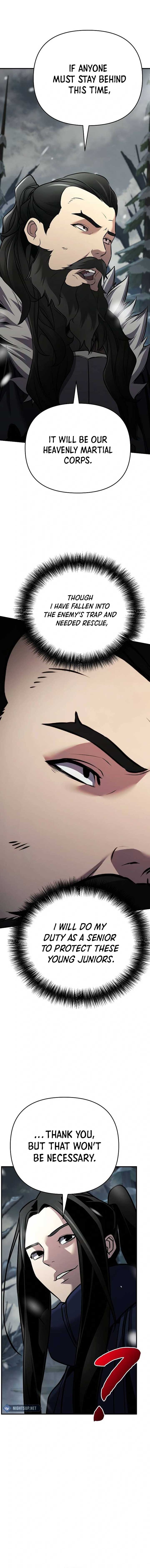 The Mysterious World’s Greatest Martial Artist Little Prince Chapter 76 - Page 11