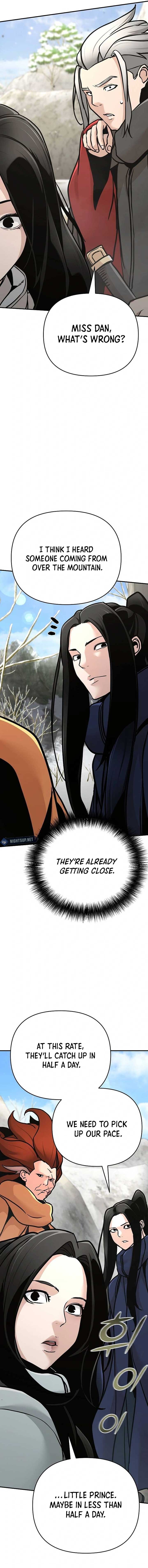 The Mysterious World’s Greatest Martial Artist Little Prince Chapter 76 - Page 23