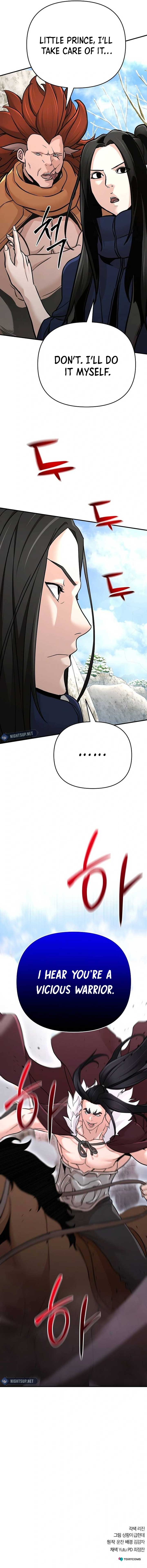 The Mysterious World’s Greatest Martial Artist Little Prince Chapter 76 - Page 27