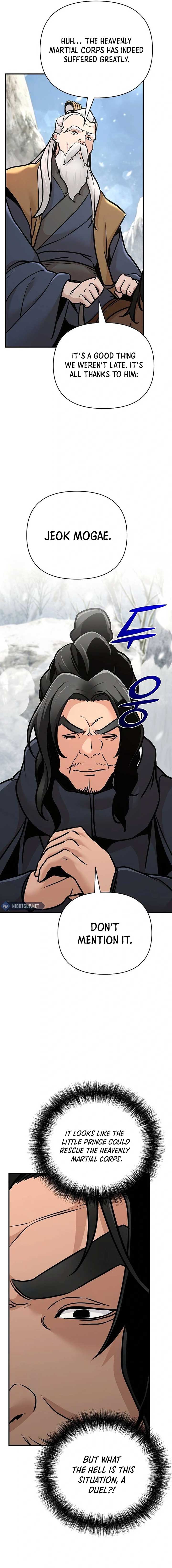 The Mysterious World’s Greatest Martial Artist Little Prince Chapter 77 - Page 17