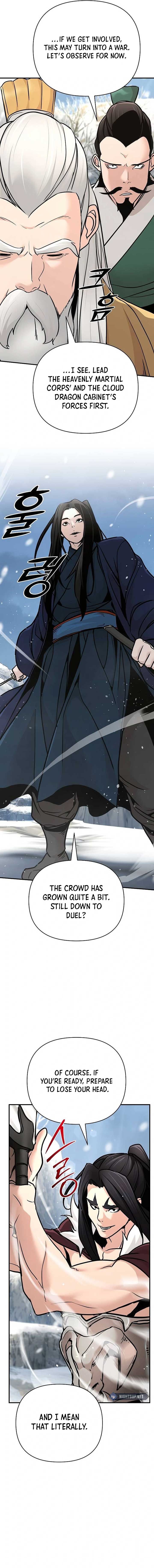 The Mysterious World’s Greatest Martial Artist Little Prince Chapter 77 - Page 21