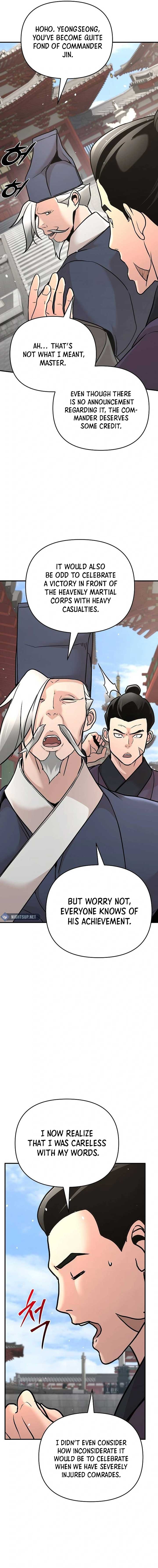 The Mysterious World’s Greatest Martial Artist Little Prince Chapter 79 - Page 17
