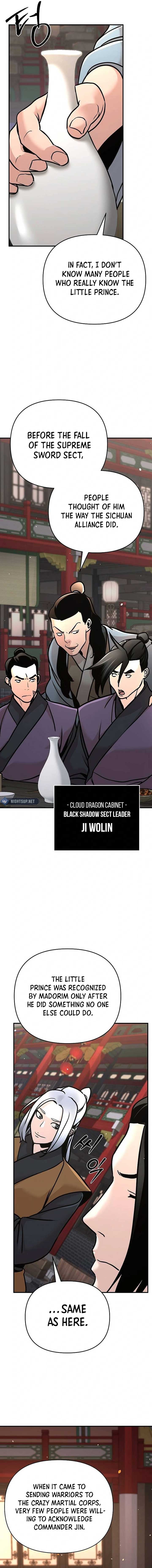 The Mysterious World’s Greatest Martial Artist Little Prince Chapter 79 - Page 20