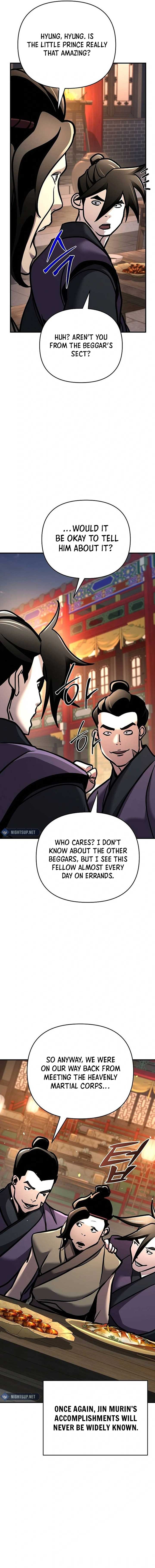 The Mysterious World’s Greatest Martial Artist Little Prince Chapter 79 - Page 24