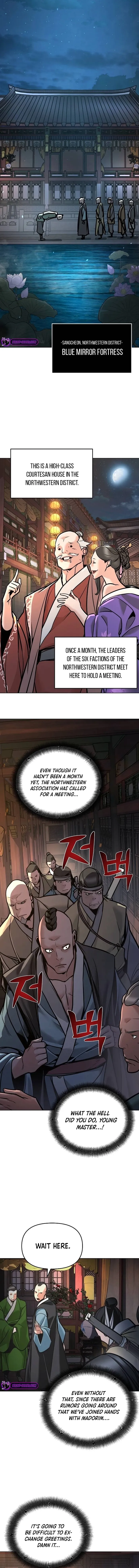 The Mysterious World’s Greatest Martial Artist Little Prince Chapter 8 - Page 5