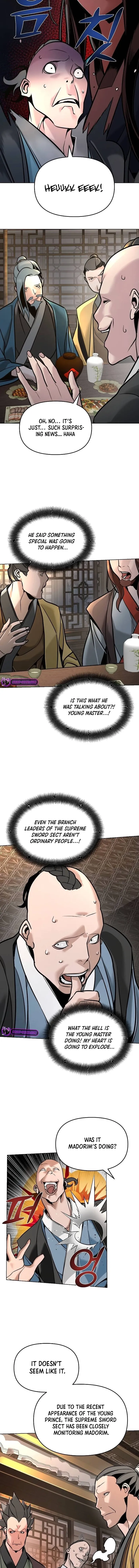 The Mysterious World’s Greatest Martial Artist Little Prince Chapter 8 - Page 9