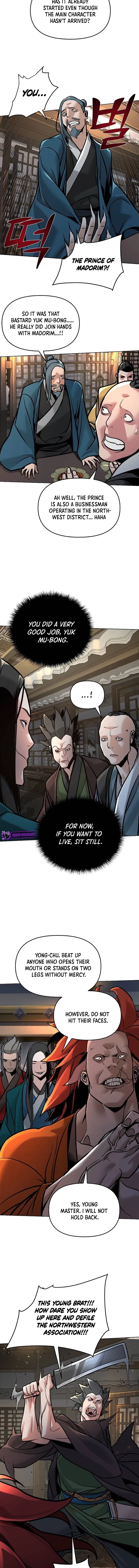 The Mysterious World’s Greatest Martial Artist Little Prince Chapter 8 - Page 12