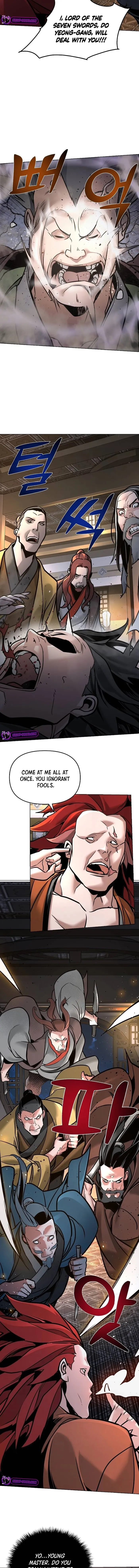 The Mysterious World’s Greatest Martial Artist Little Prince Chapter 8 - Page 13