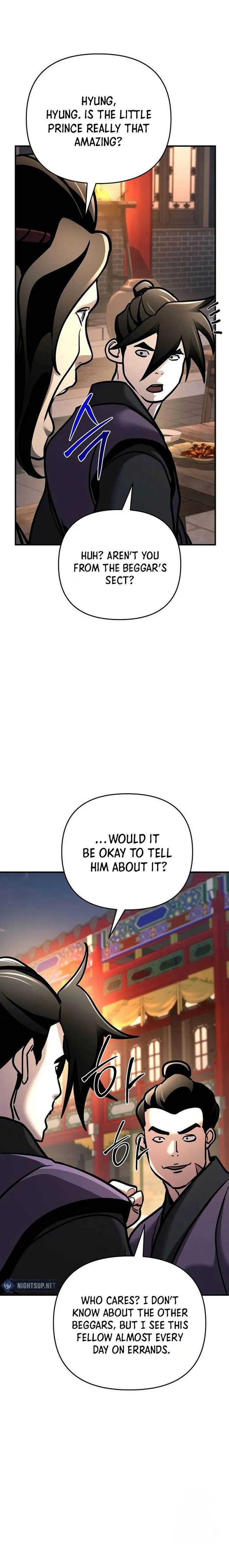 The Mysterious World’s Greatest Martial Artist Little Prince Chapter 80 - Page 1