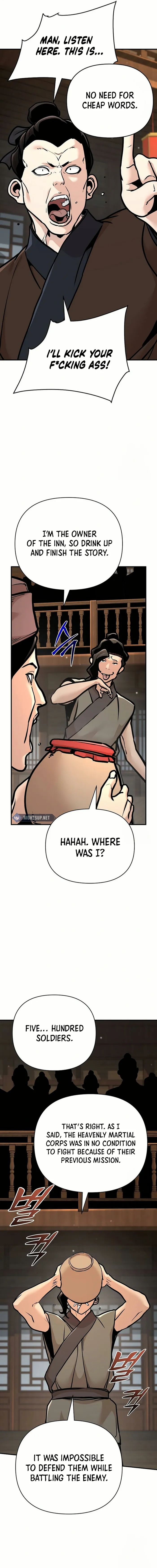 The Mysterious World’s Greatest Martial Artist Little Prince Chapter 80 - Page 5