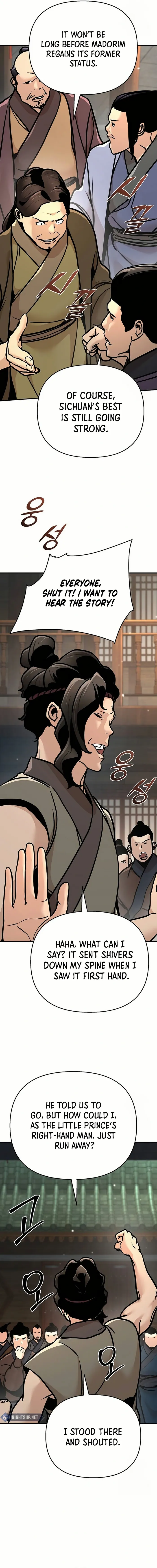 The Mysterious World’s Greatest Martial Artist Little Prince Chapter 80 - Page 7