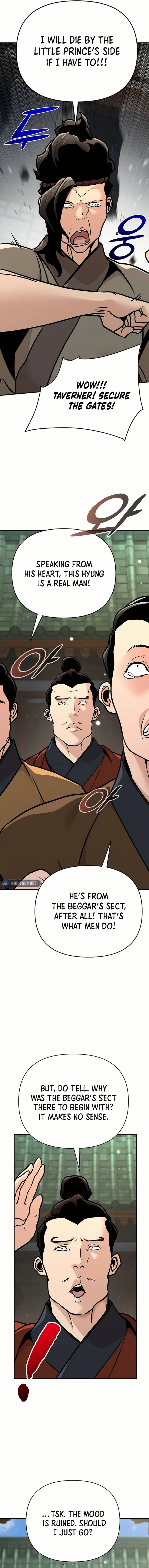 The Mysterious World’s Greatest Martial Artist Little Prince Chapter 80 - Page 8