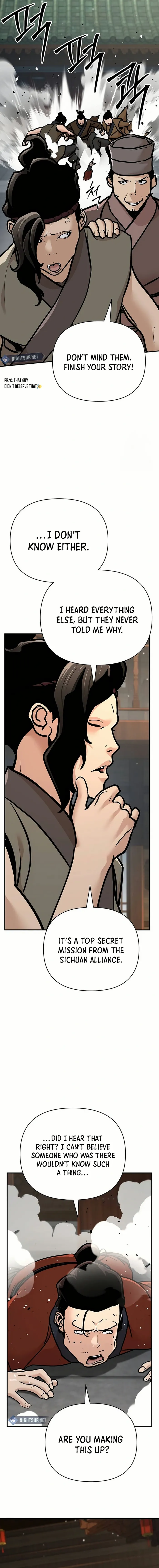 The Mysterious World’s Greatest Martial Artist Little Prince Chapter 80 - Page 9