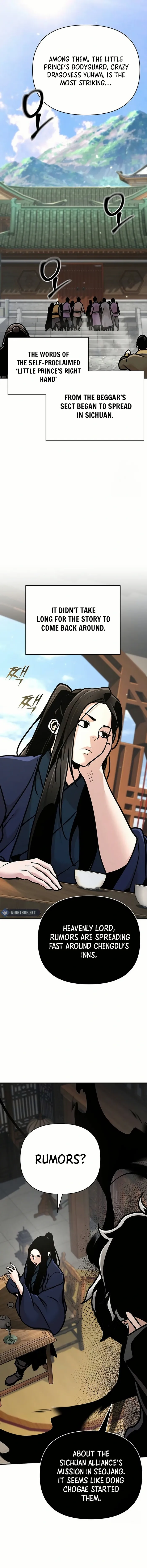 The Mysterious World’s Greatest Martial Artist Little Prince Chapter 80 - Page 11