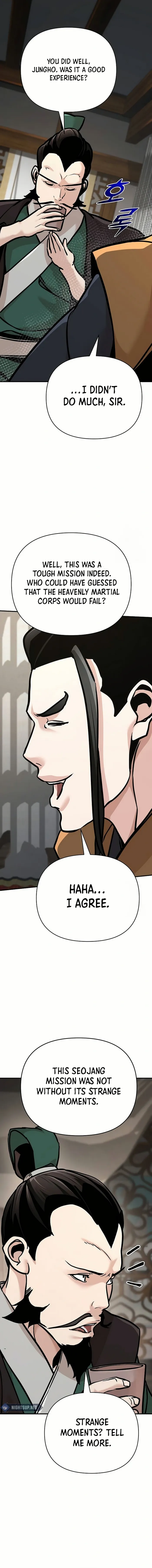 The Mysterious World’s Greatest Martial Artist Little Prince Chapter 80 - Page 21