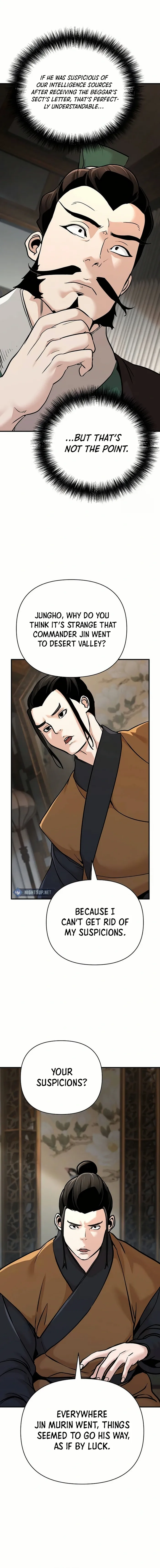 The Mysterious World’s Greatest Martial Artist Little Prince Chapter 80 - Page 24