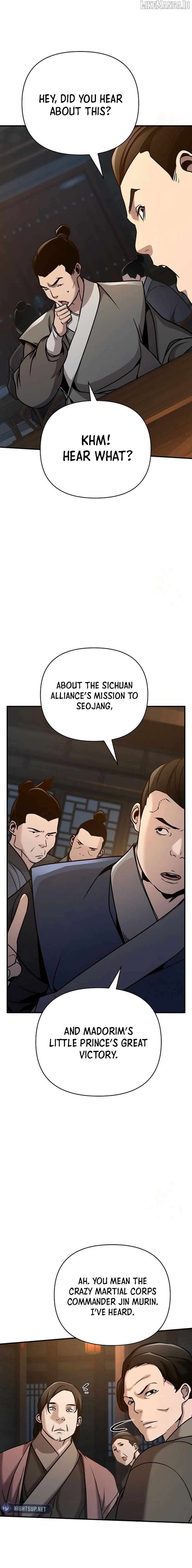 The Mysterious World’s Greatest Martial Artist Little Prince Chapter 82 - Page 16