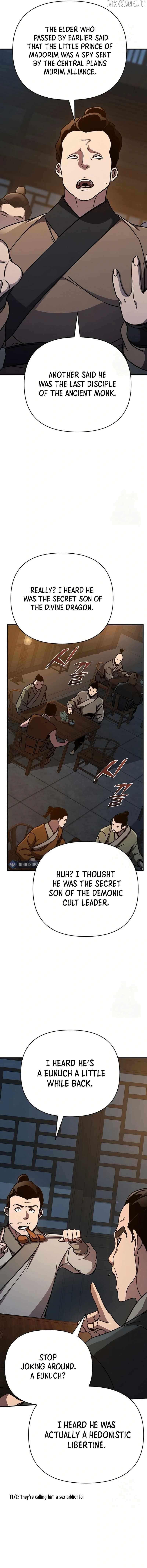 The Mysterious World’s Greatest Martial Artist Little Prince Chapter 82 - Page 19