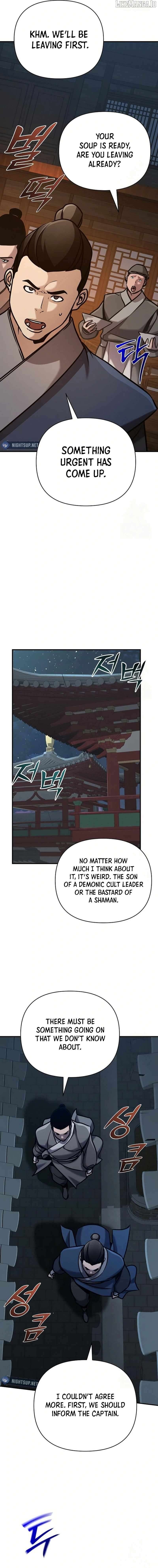 The Mysterious World’s Greatest Martial Artist Little Prince Chapter 82 - Page 21