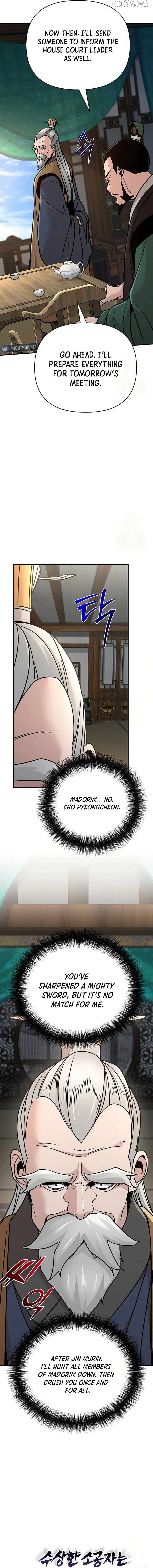 The Mysterious World’s Greatest Martial Artist Little Prince Chapter 83 - Page 6