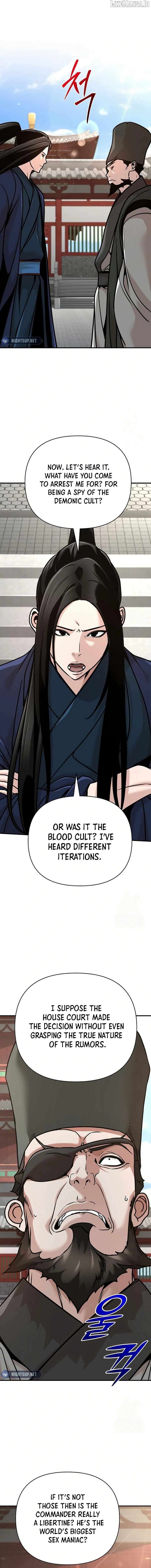 The Mysterious World’s Greatest Martial Artist Little Prince Chapter 83 - Page 15