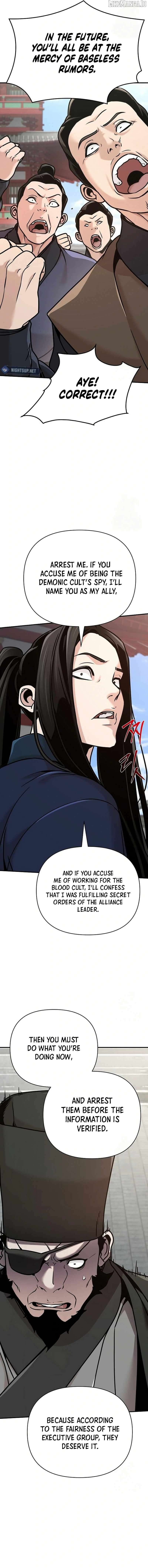 The Mysterious World’s Greatest Martial Artist Little Prince Chapter 83 - Page 22