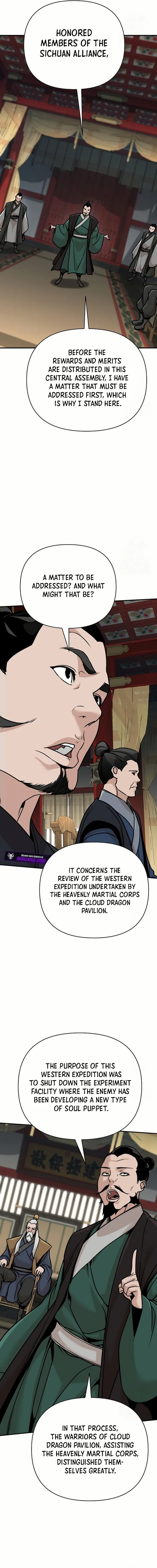 The Mysterious World’s Greatest Martial Artist Little Prince Chapter 84 - Page 7