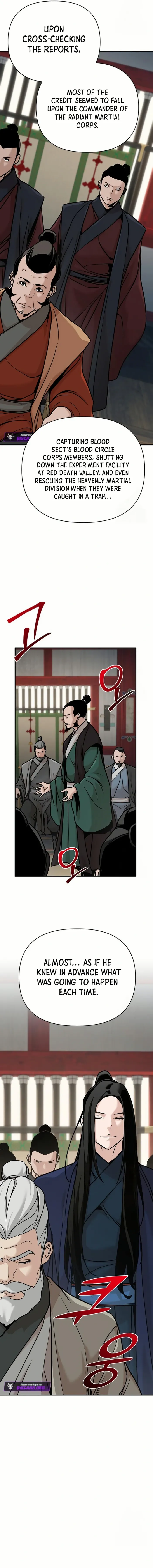 The Mysterious World’s Greatest Martial Artist Little Prince Chapter 84 - Page 8