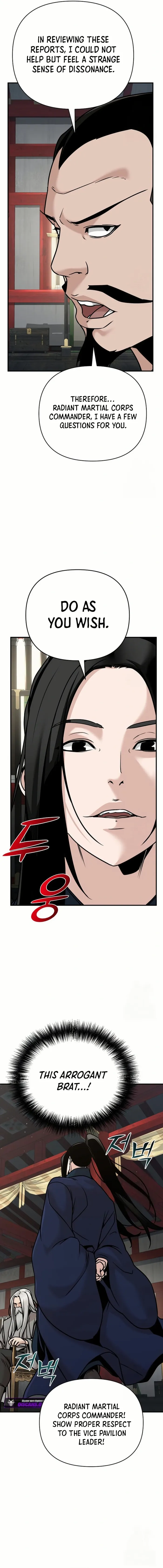 The Mysterious World’s Greatest Martial Artist Little Prince Chapter 84 - Page 9