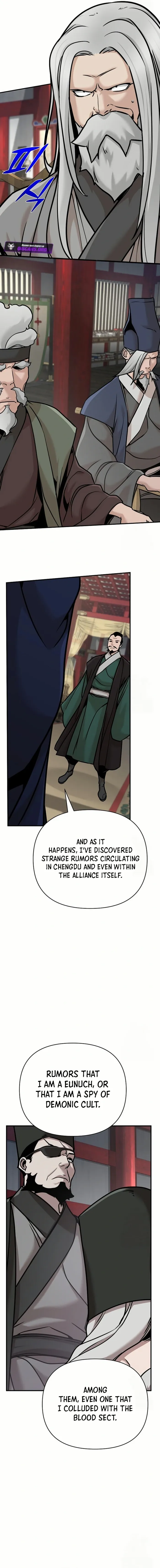 The Mysterious World’s Greatest Martial Artist Little Prince Chapter 84 - Page 15