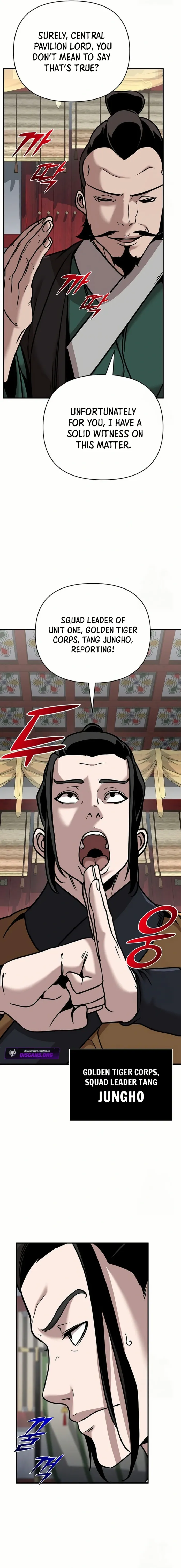 The Mysterious World’s Greatest Martial Artist Little Prince Chapter 84 - Page 16