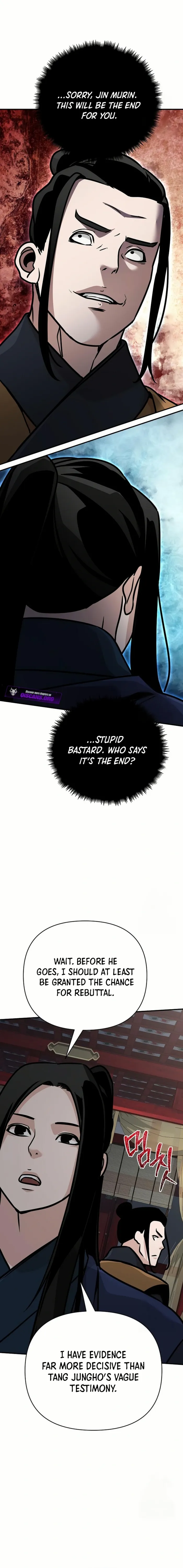 The Mysterious World’s Greatest Martial Artist Little Prince Chapter 84 - Page 21