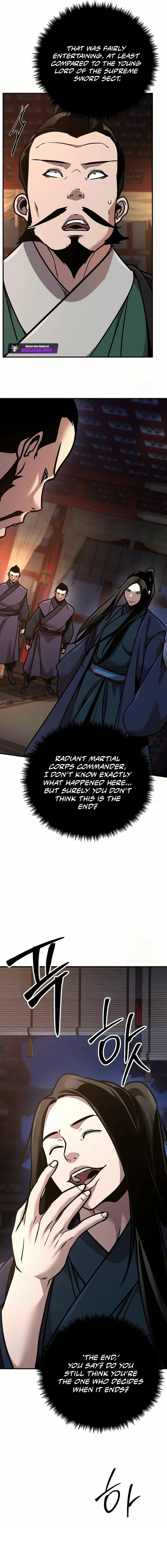 The Mysterious World’s Greatest Martial Artist Little Prince Chapter 84 - Page 26