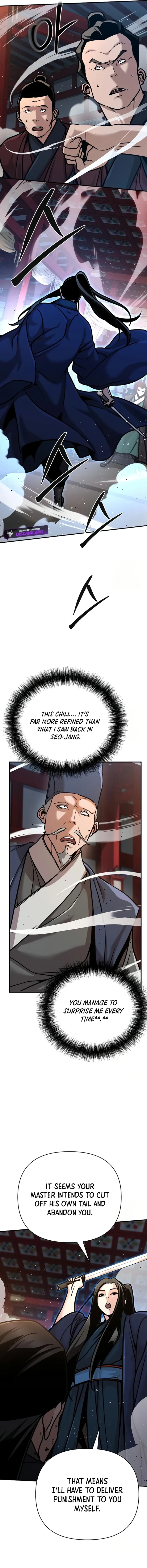 The Mysterious World’s Greatest Martial Artist Little Prince Chapter 85 - Page 9