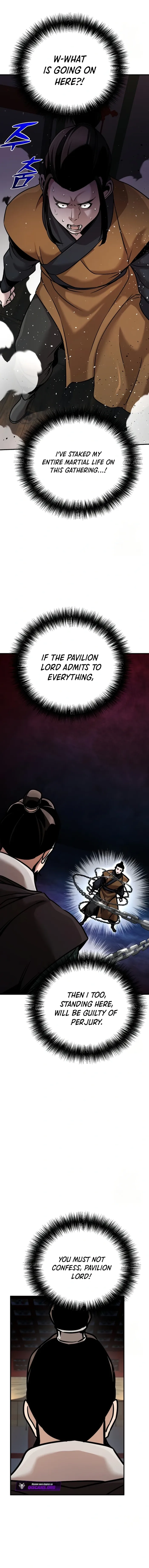 The Mysterious World’s Greatest Martial Artist Little Prince Chapter 85 - Page 12