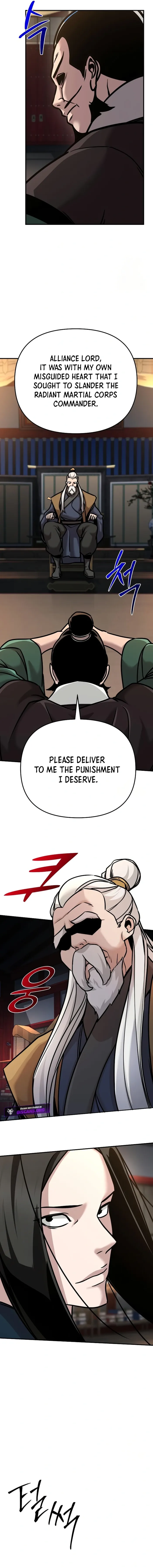 The Mysterious World’s Greatest Martial Artist Little Prince Chapter 85 - Page 13
