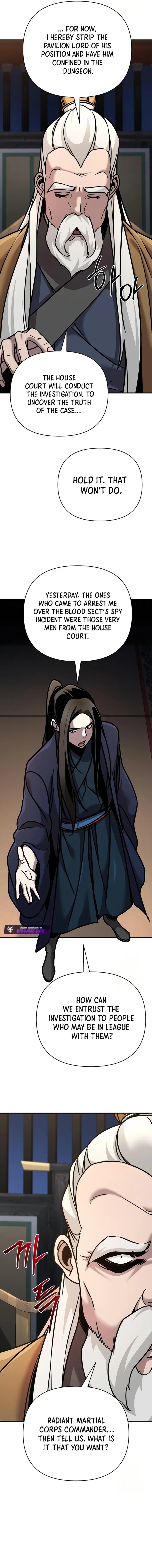 The Mysterious World’s Greatest Martial Artist Little Prince Chapter 85 - Page 15