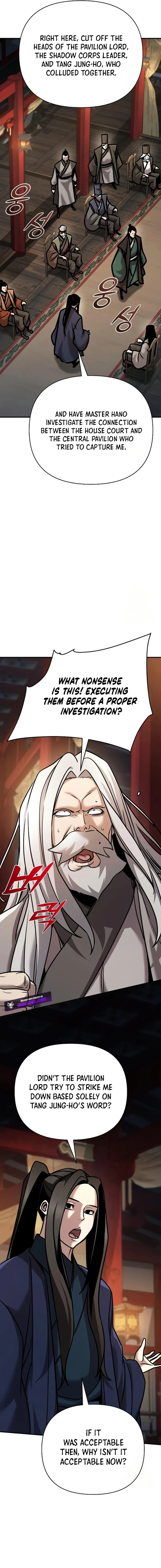 The Mysterious World’s Greatest Martial Artist Little Prince Chapter 85 - Page 16