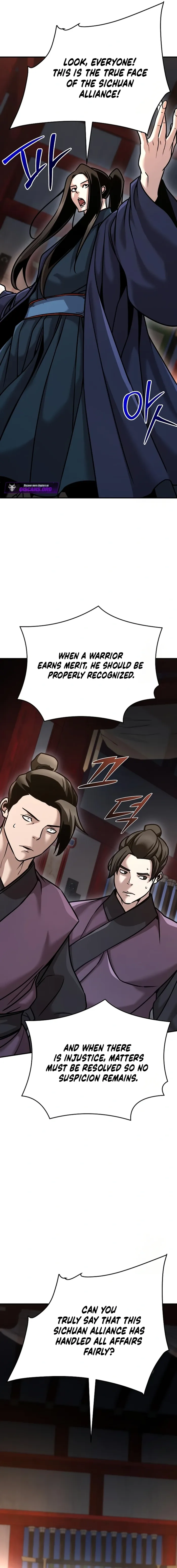 The Mysterious World’s Greatest Martial Artist Little Prince Chapter 85 - Page 17