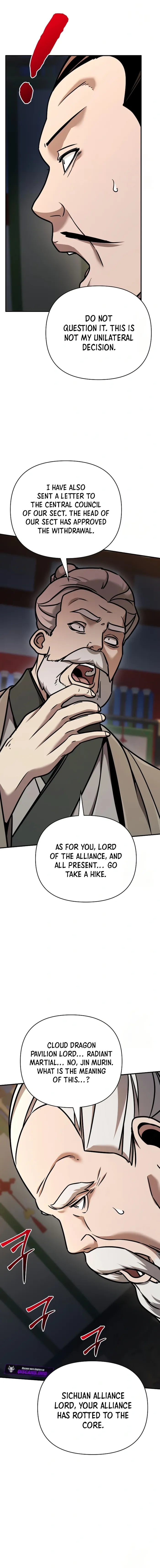 The Mysterious World’s Greatest Martial Artist Little Prince Chapter 85 - Page 24